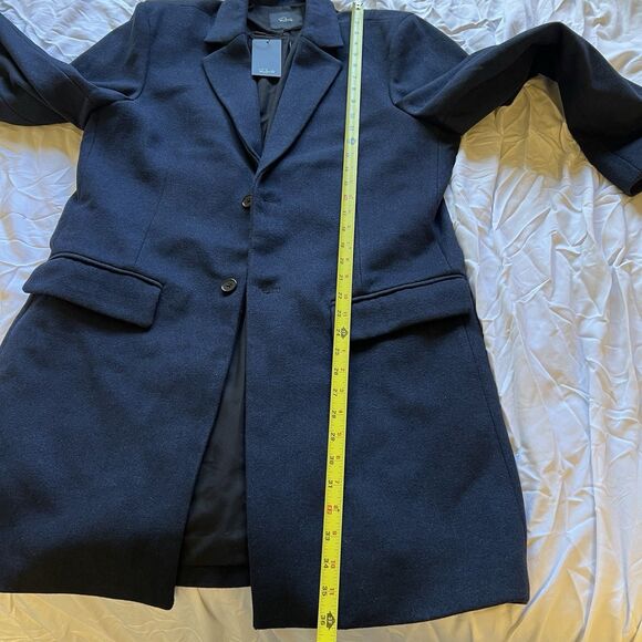 RAILS Lark Coat Mens Navy Coat Size Medium - Picture 4 of 10
